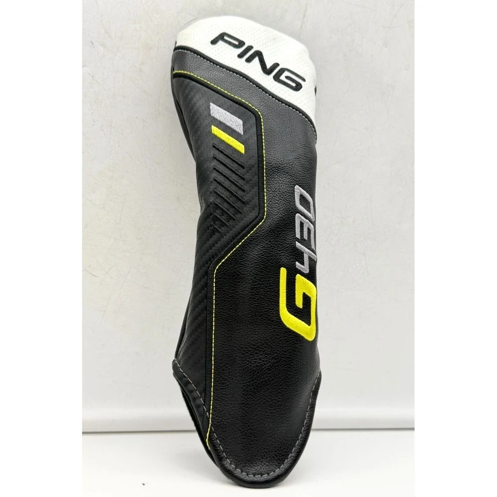 PING G430 Fairway Wood Headcover Golf Black White Chartreuse Adjustable Tag OEM